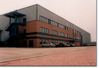 Maier UK Ltd-New offices for manufacturer
