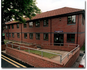 Modern Healthcare unit for NHS Trust at Royal Wolverhampton Hospital