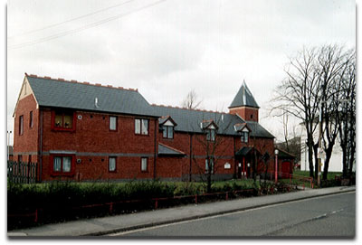 Completed project providing sheltered accommodation for a Housing Association